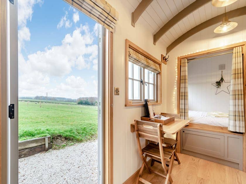 View | The Swaledale Hut - Hollow Hill Huts, Rathmell, near Settle