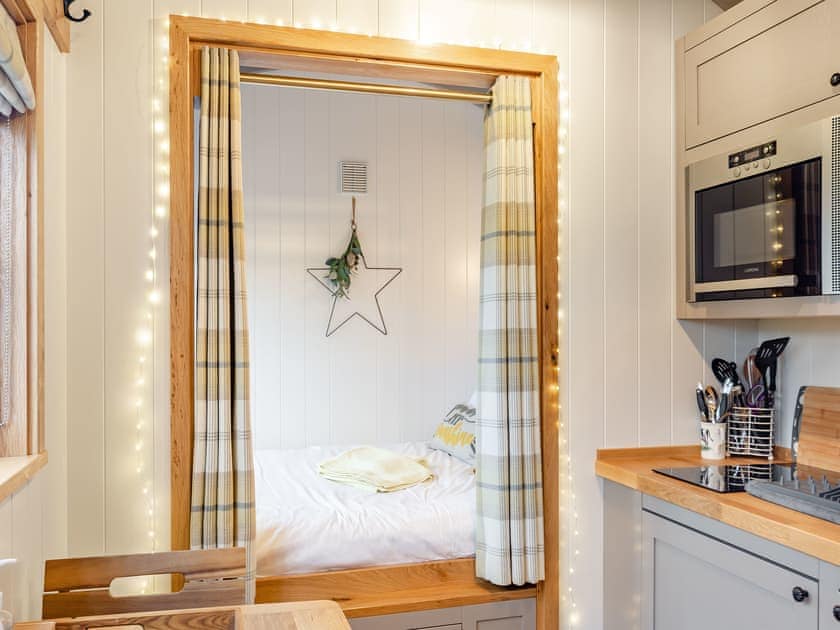 Kitchen area | The Swaledale Hut - Hollow Hill Huts, Rathmell, near Settle