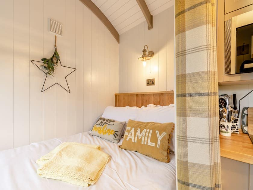 Bedroom | The Swaledale Hut - Hollow Hill Huts, Rathmell, near Settle