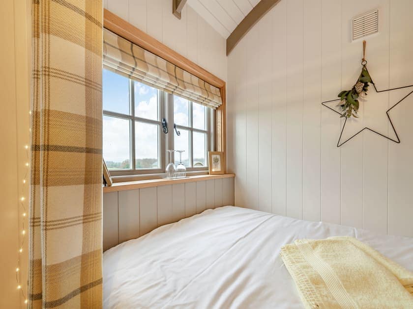 Bedroom | The Swaledale Hut - Hollow Hill Huts, Rathmell, near Settle