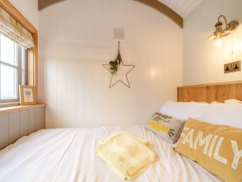Bedroom | The Swaledale Hut - Hollow Hill Huts, Rathmell, near Settle