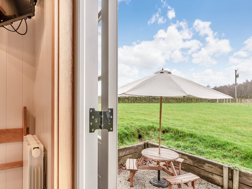 View | The Swaledale Hut - Hollow Hill Huts, Rathmell, near Settle
