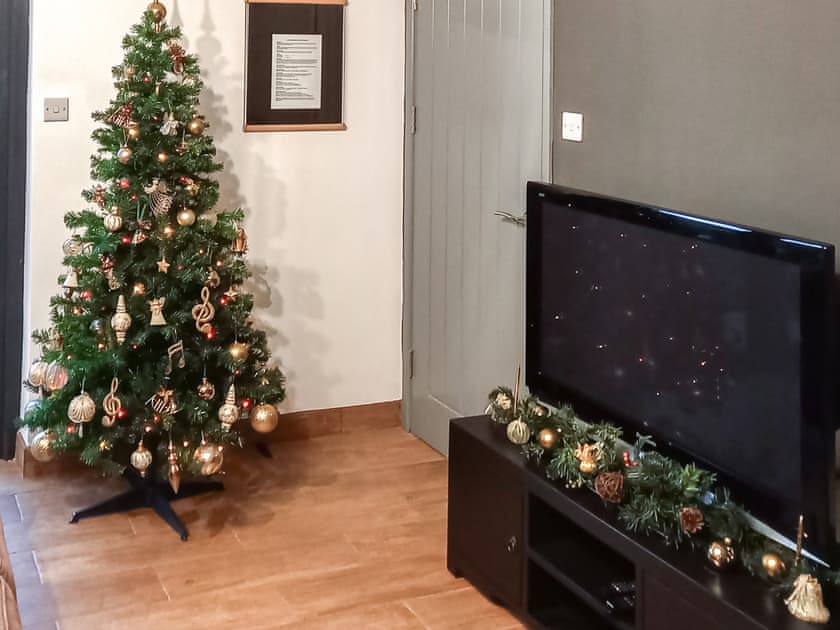 Christmas | River Lodge Annexe, Pentre