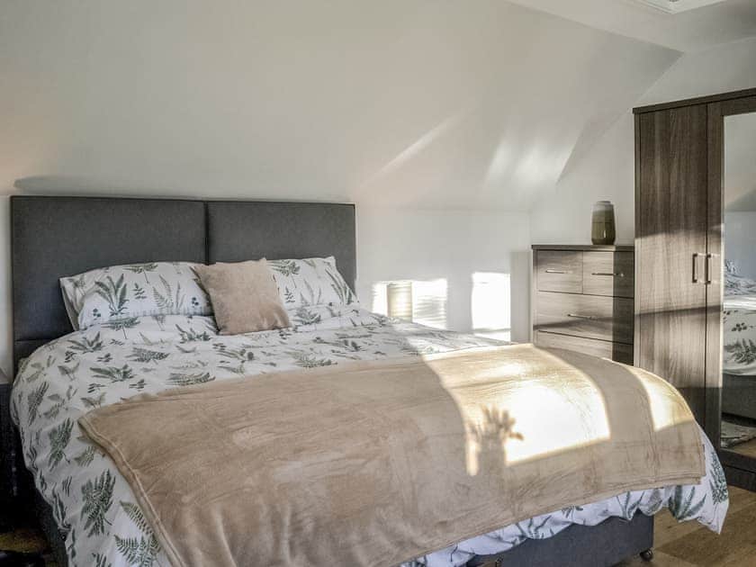 Double bedroom | Cowar Bothy, Dalbeattie