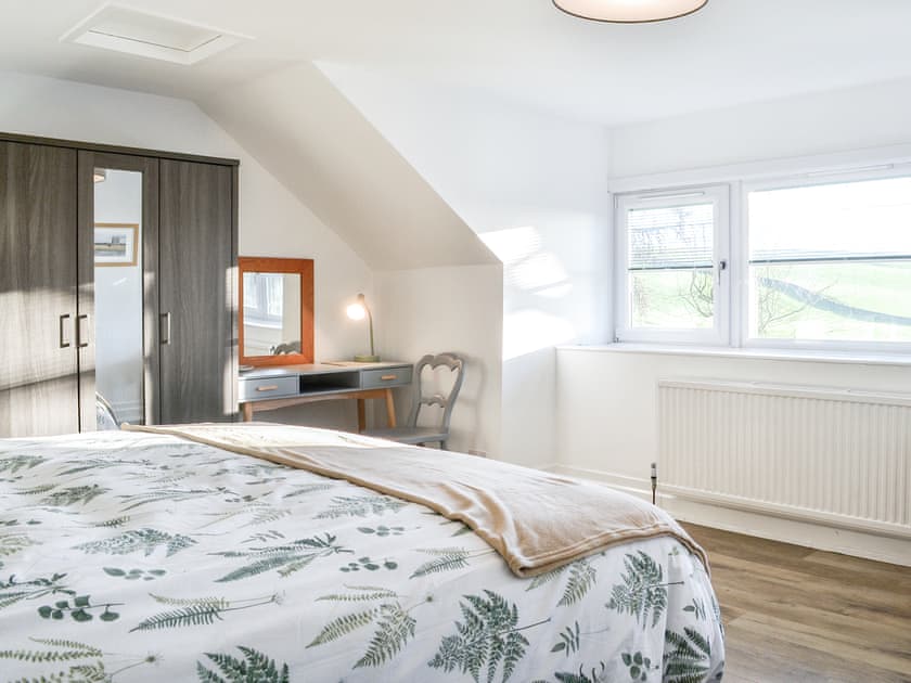 Double bedroom | Cowar Bothy, Dalbeattie