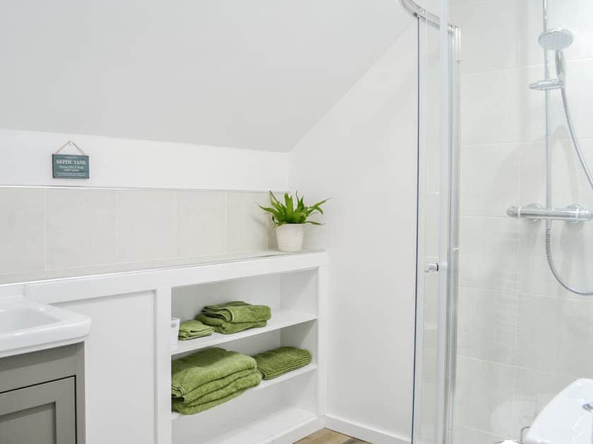 Shower room | Cowar Bothy, Dalbeattie