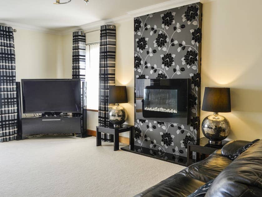 Living room | Ashgrove - Seascape Cottages, Southerness, near Dumfries