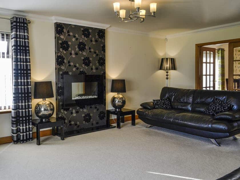 Living room | Ashgrove - Seascape Cottages, Southerness, near Dumfries