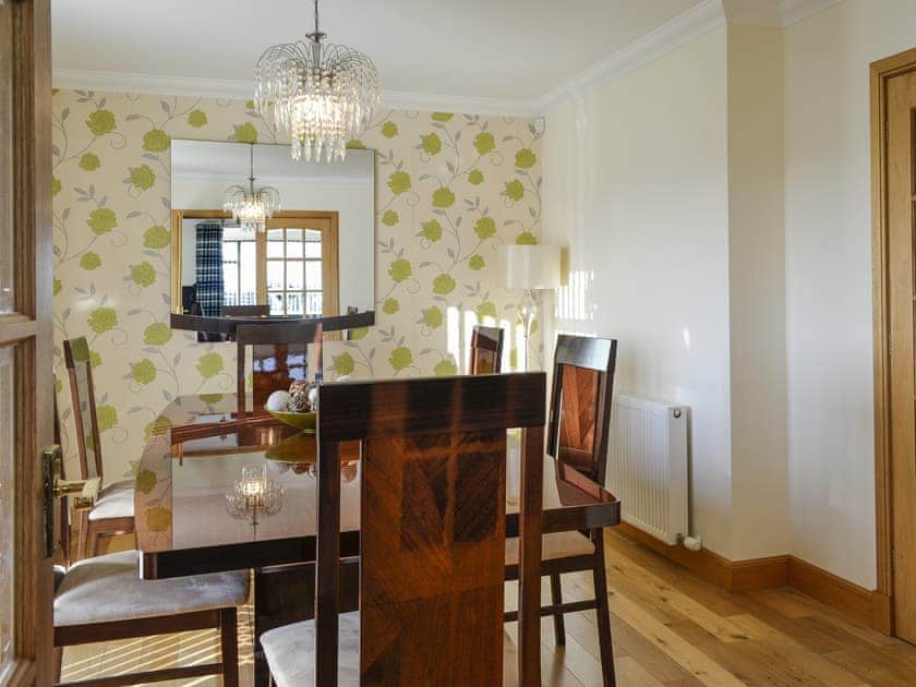 Dining room | Ashgrove - Seascape Cottages, Southerness, near Dumfries