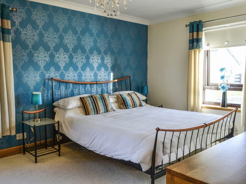 Double bedroom | Ashgrove - Seascape Cottages, Southerness, near Dumfries