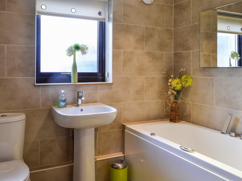 Bathroom | Ashgrove - Seascape Cottages, Southerness, near Dumfries
