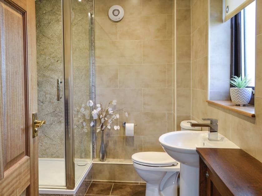 Shower room | Ashgrove - Seascape Cottages, Southerness, near Dumfries