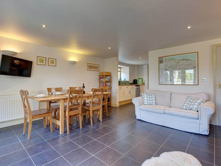 Living room/dining room | The Riding Stable, West Beckham