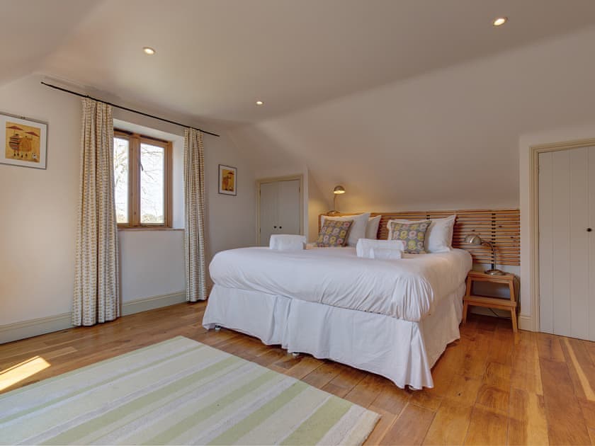 Double bedroom | The Riding Stable, West Beckham