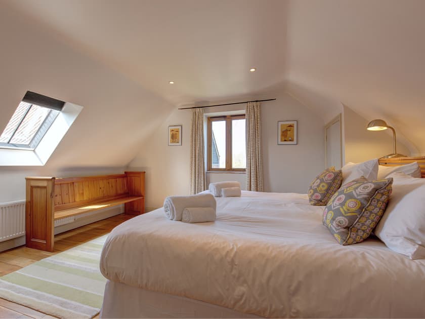 Double bedroom | The Riding Stable, West Beckham