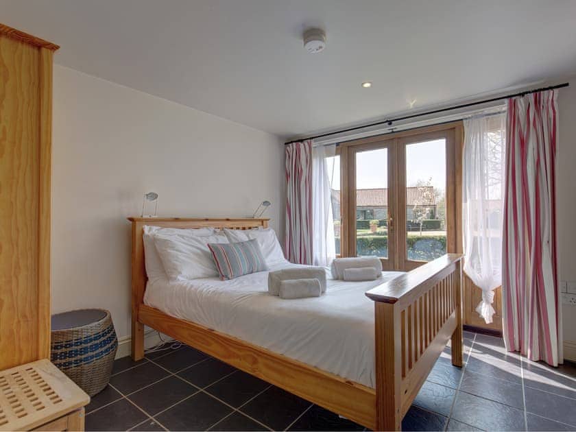Double bedroom | The Riding Stable, West Beckham