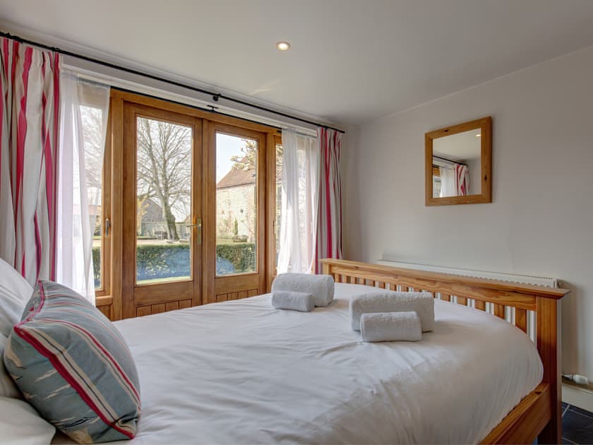 Double bedroom | The Riding Stable, West Beckham