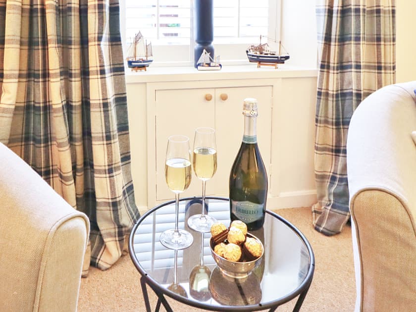 Living room | Union Street, Kirkcudbright