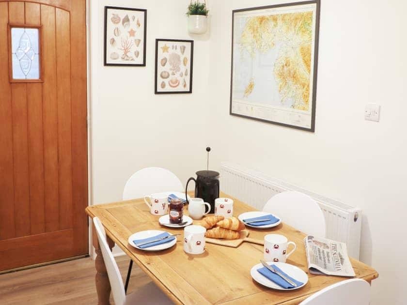 Dining Area | Union Street, Kirkcudbright