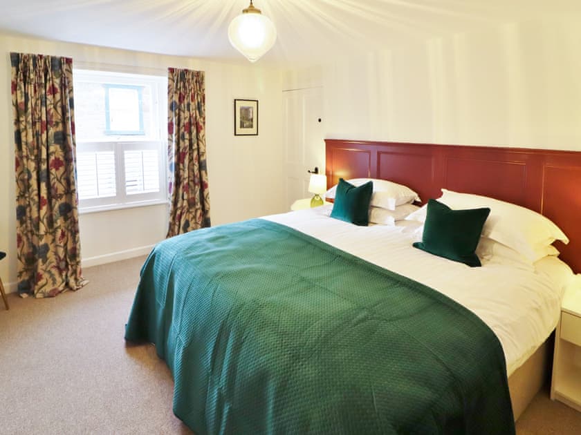 Double bedroom | Union Street, Kirkcudbright