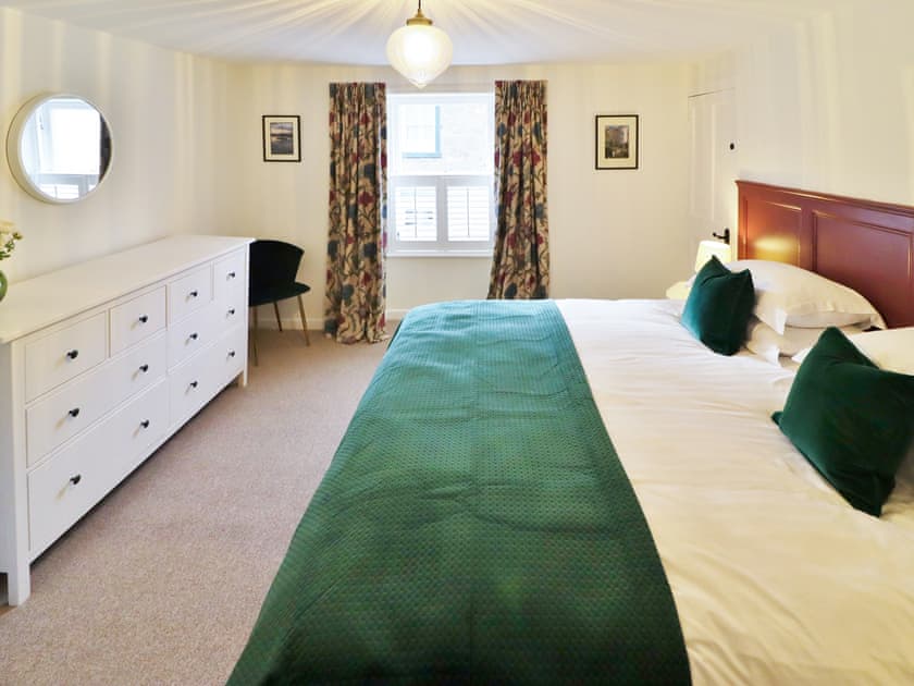Double bedroom | Union Street, Kirkcudbright