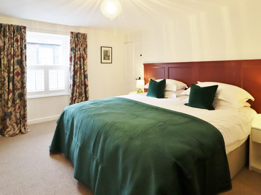 Double bedroom | Union Street, Kirkcudbright