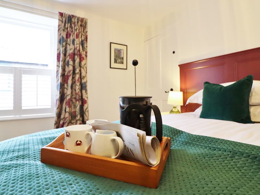 Double bedroom | Union Street, Kirkcudbright