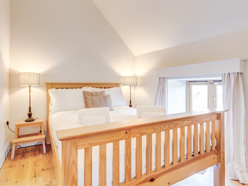 Double bedroom | Long Barn, West Beckam, near Blakeney