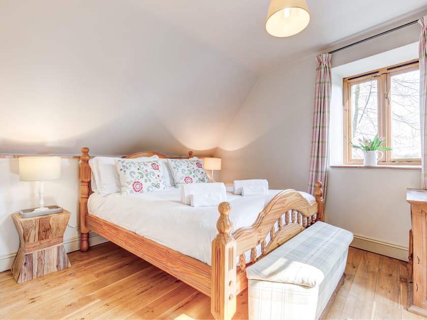Double bedroom | Long Barn, West Beckam, near Blakeney