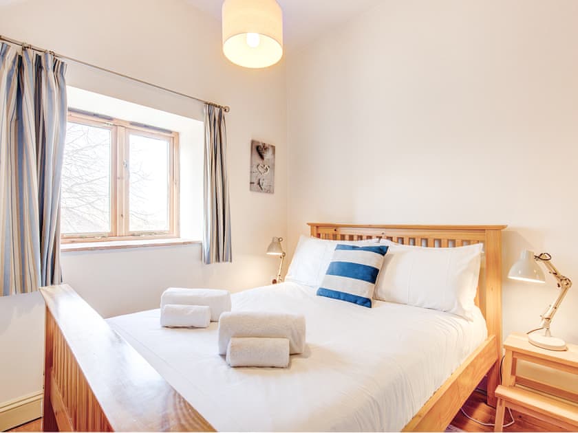 Double bedroom | Long Barn, West Beckam, near Blakeney