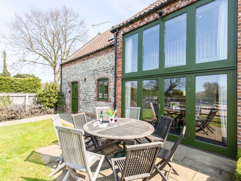Patio | Long Barn, West Beckam, near Blakeney