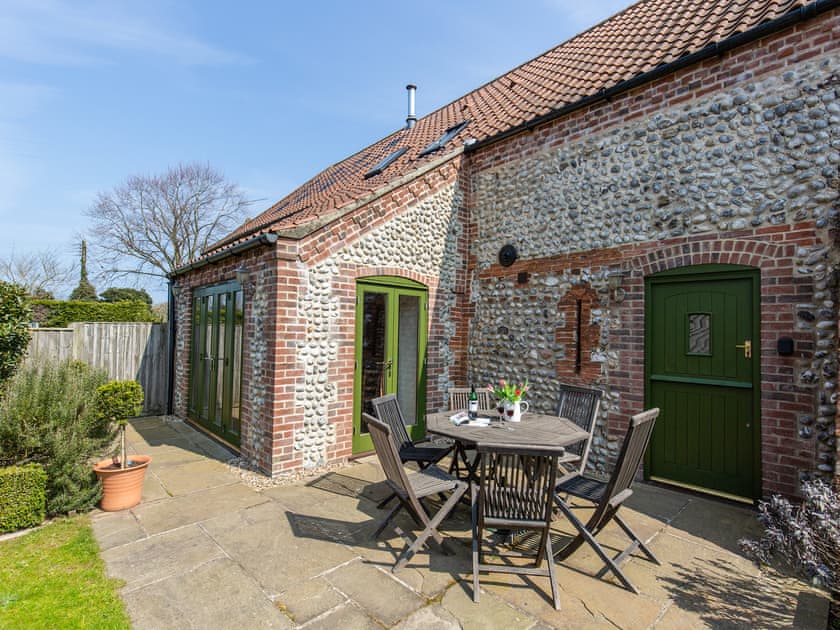 Patio | Long Barn, West Beckam, near Blakeney