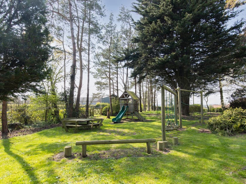 Children’s play area | Long Barn, West Beckam, near Blakeney