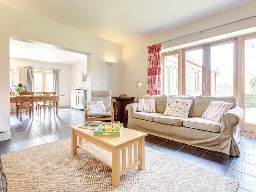 Living room | The Wash House, West Beckham, Near Holt