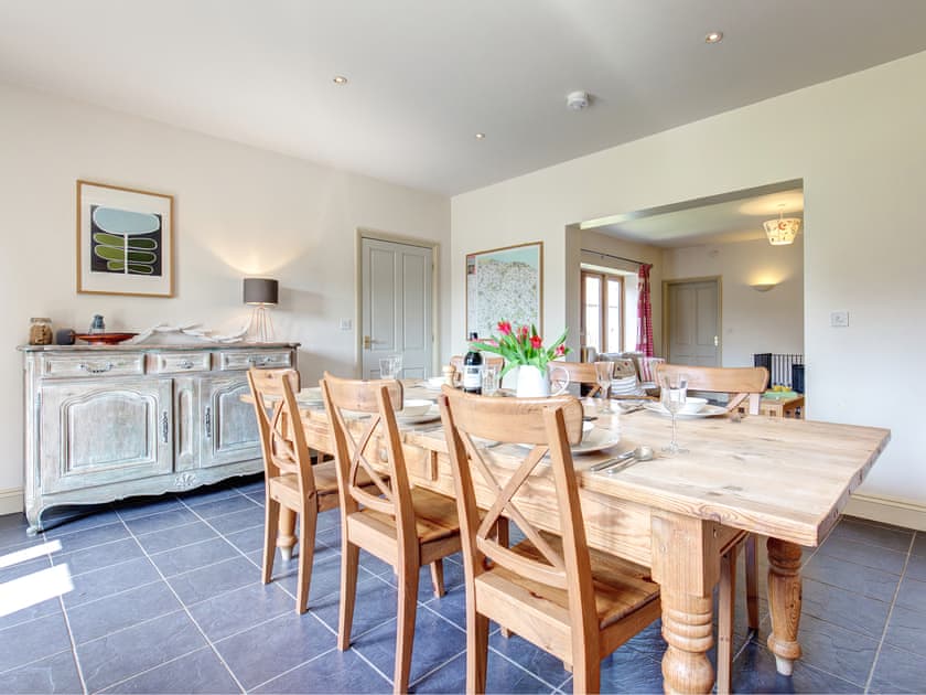 Dining room | The Wash House, West Beckham, Near Holt