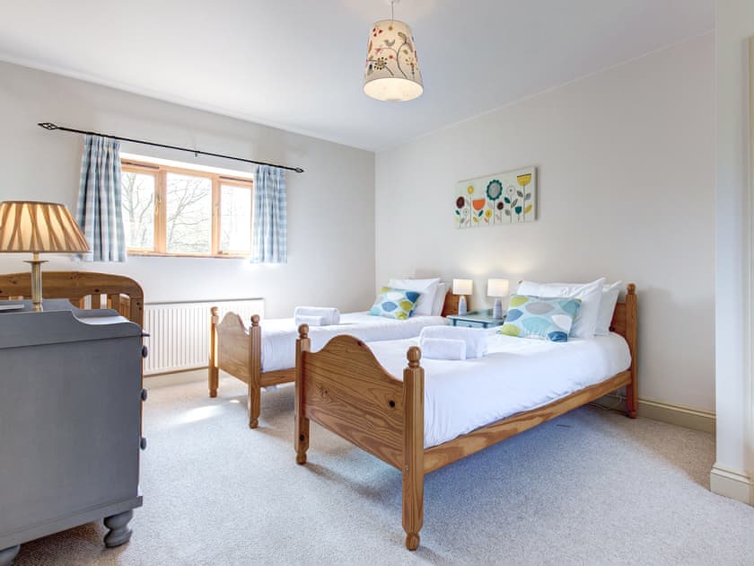 Twin bedroom | The Wash House, West Beckham, Near Holt