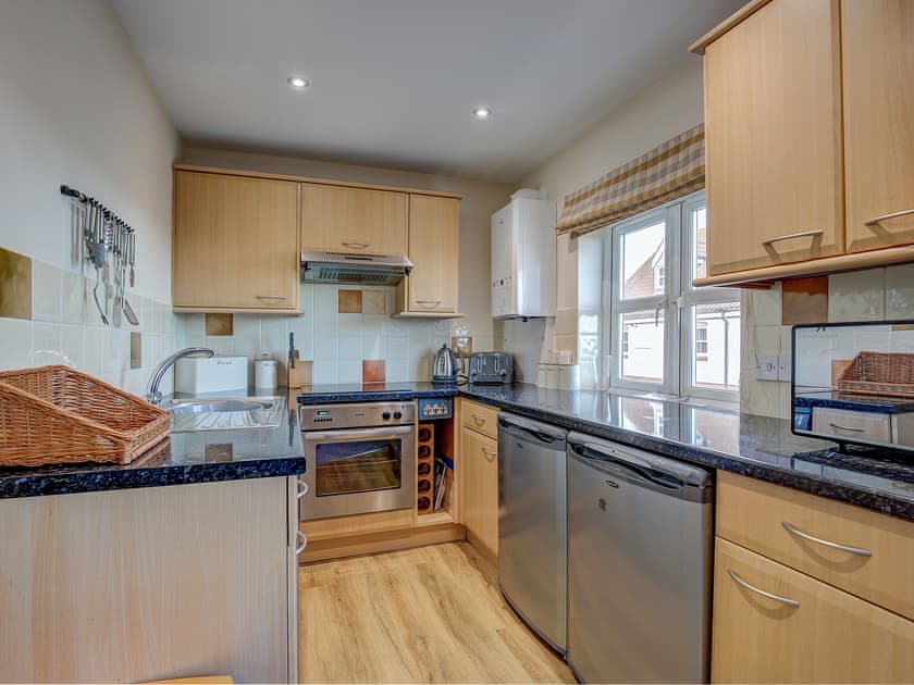 Kitchen area | Bakers Yard, Wells-next-the-Sea