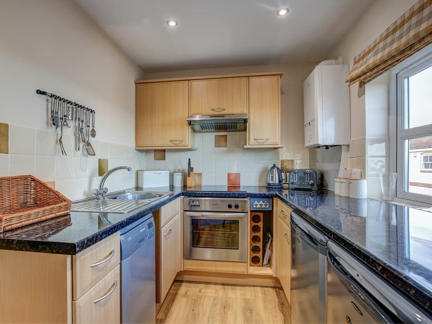 Kitchen area | Bakers Yard, Wells-next-the-Sea