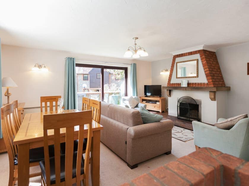 Living room/dining room | The Brancaster, Blakeney