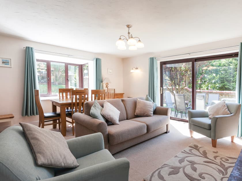 Living room/dining room | The Brancaster, Blakeney