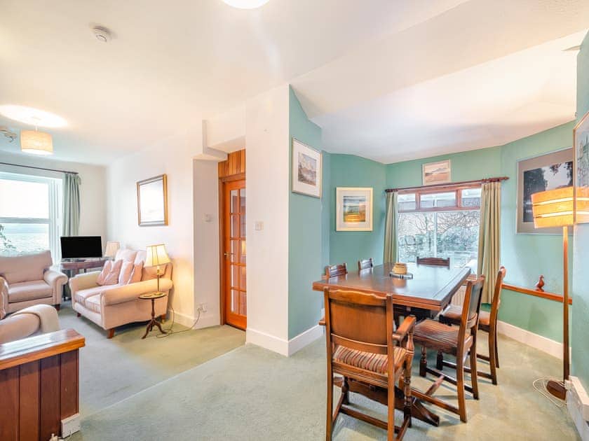 Dining Area | Craigend Cottage, Rothesay, Isle of Bute