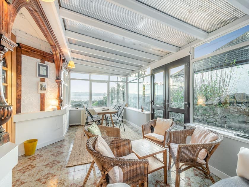 Conservatory | Craigend Cottage, Rothesay, Isle of Bute