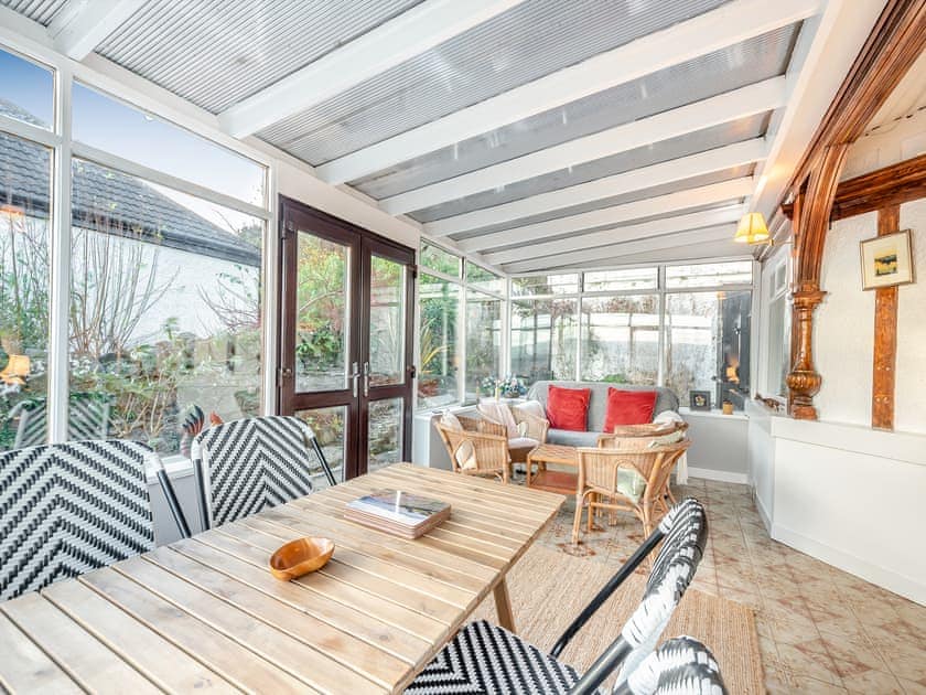 Conservatory | Craigend Cottage, Rothesay, Isle of Bute