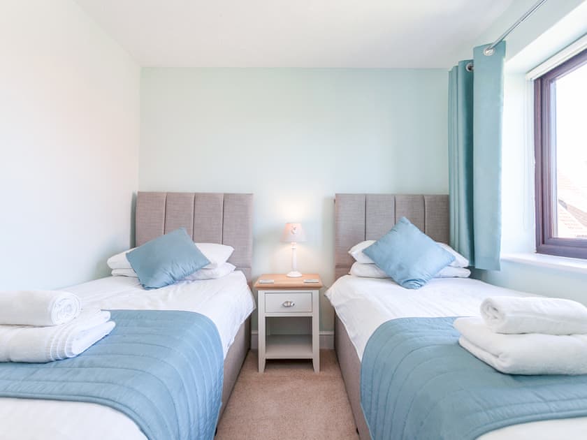 Twin bedroom | The Kelling, Blakeney