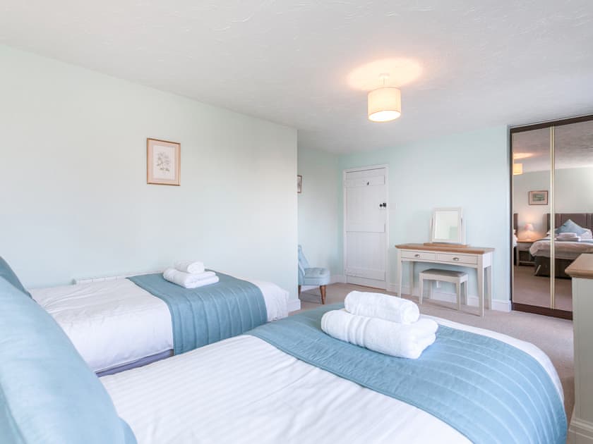 Twin bedroom | The Kelling, Blakeney