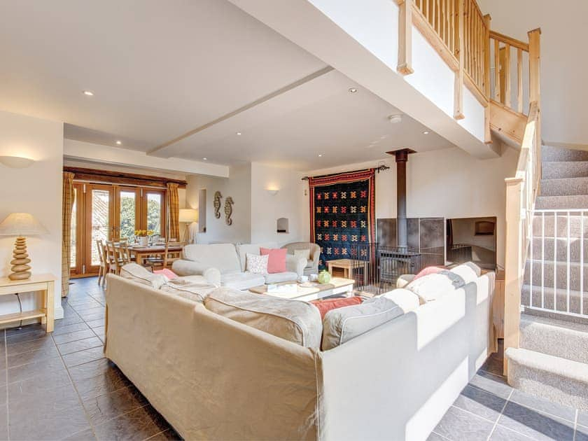 Living room/dining room | Chaff House, Bodham, near Sheringham