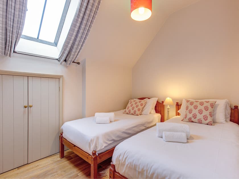 Twin bedroom | Chaff House, Bodham, near Sheringham