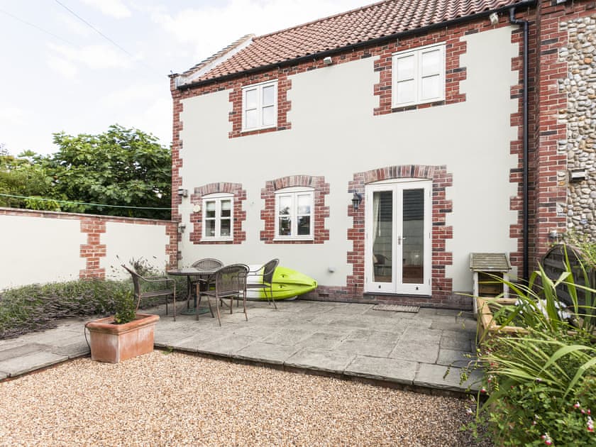 Garden | Legion Cottages, Blakeney