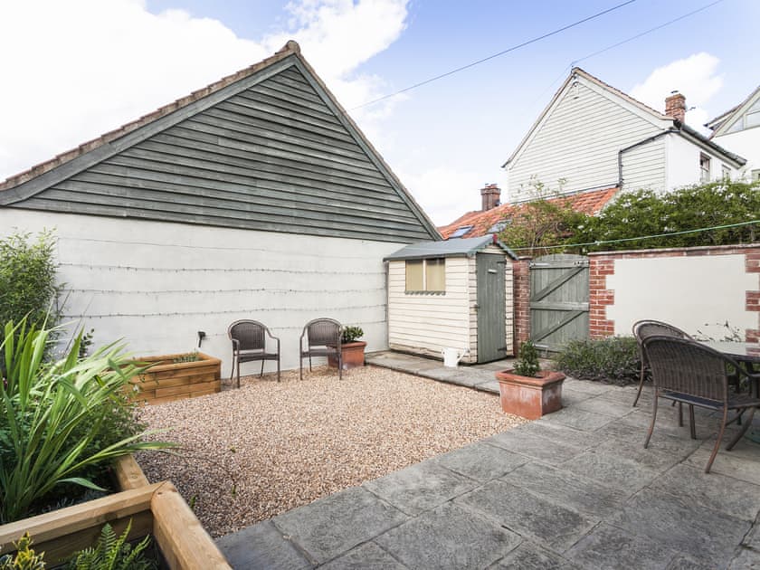Garden | Legion Cottages, Blakeney