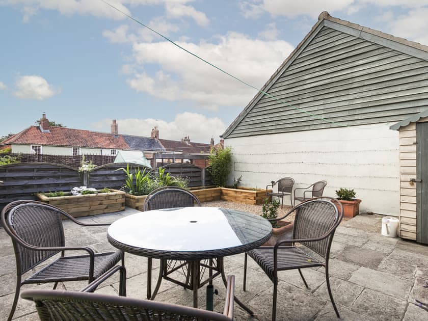 Garden | Legion Cottages, Blakeney